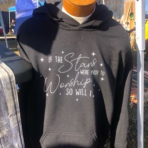 ✨If the stars were madeto worship, so will I✨